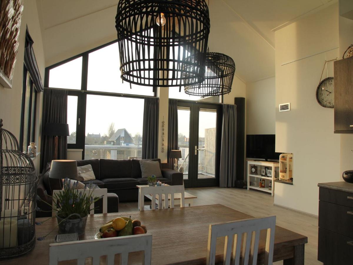 Lovely Holiday Home In Stavoren Near Frisian Lakes Exterior foto